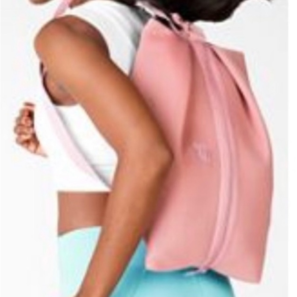 Fabletics gym backpack in like new condition never used